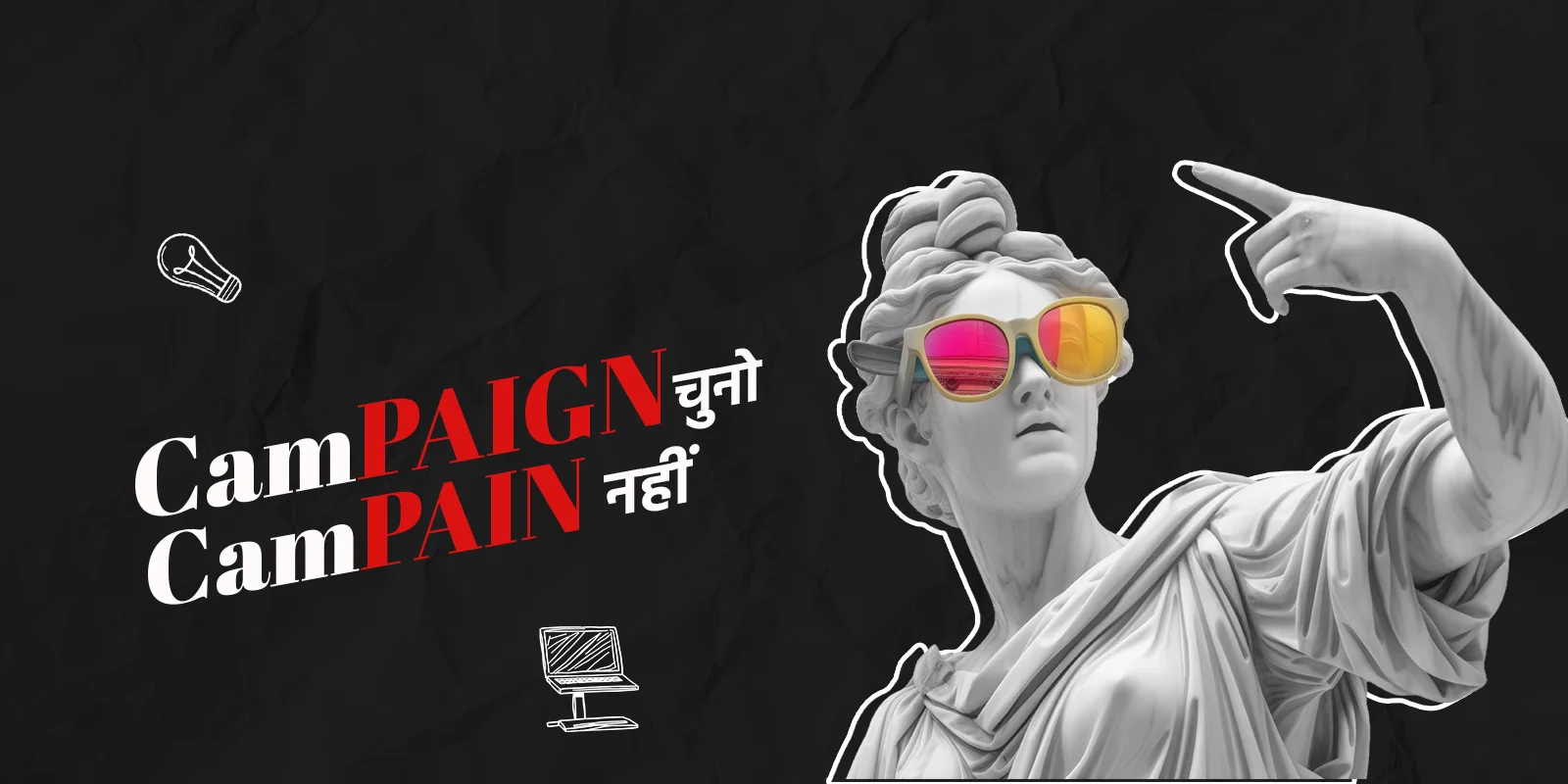 Social Media banner copy