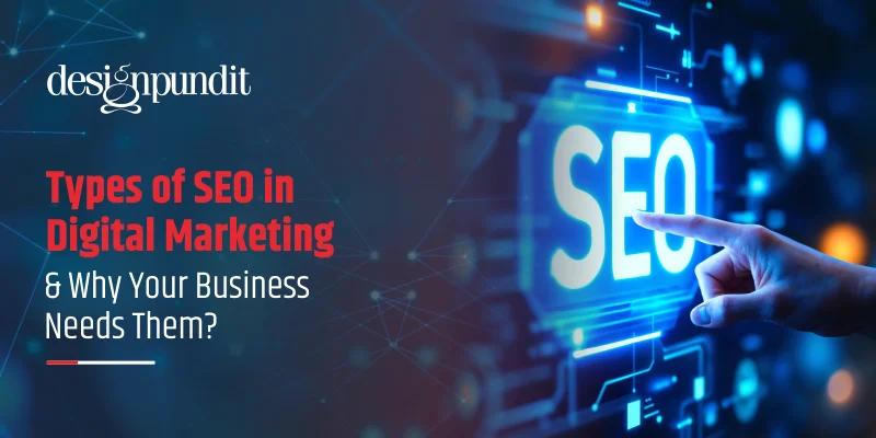 Types of SEO in Digital Marketing