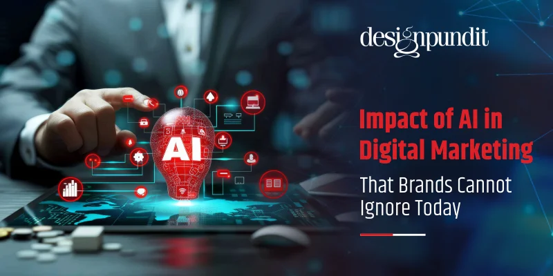 Impact of AI in Digital Marketing