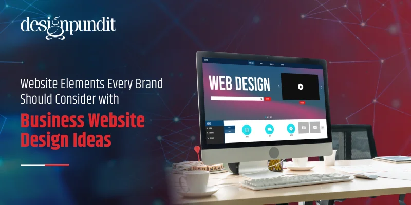 website design and development ideas