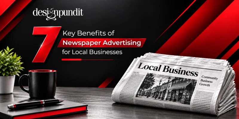 7 Key Benefits of Newspaper Advertising for Local Businesses